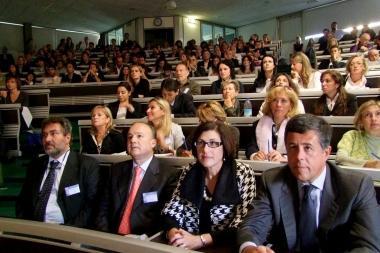 Un momento del meeting di odontoiatria 