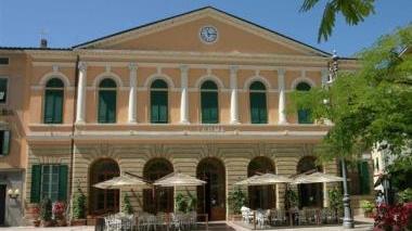 L’esterno delle Terme