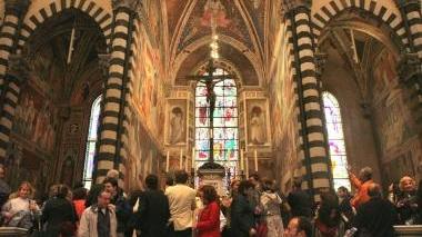 L’interno della cattedrale