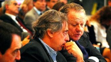 Il ministro Matteoli con Cosimi