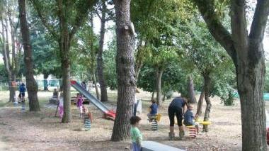 Il parco giochi Albereta di Stabbia
