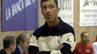 Luca Granchi coach dell’Abc La Falegnami