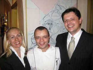 <b>BRACALI</b>. Luca e Francesco titolari del ristorante 