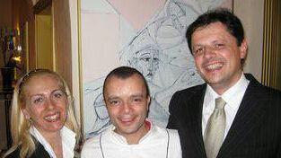 <b>BRACALI</b>. Luca e Francesco titolari del ristorante