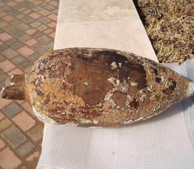 <b>LANFORA.</b> Trovata in mare 