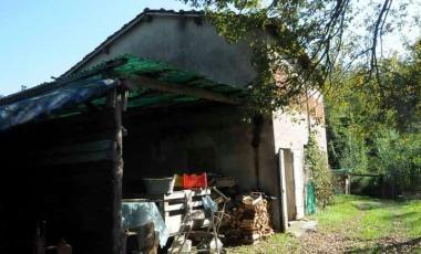 Lo stazzo dove &egrave; avvenuto lincidente 
