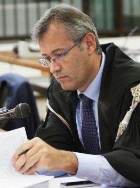 Il pm Giuseppe Grieco 