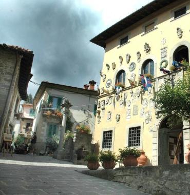 Uno scorcio di Cutigliano 