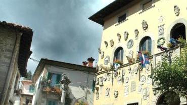 Uno scorcio di Cutigliano