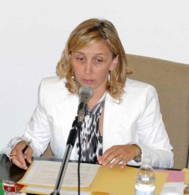 Il sindaco Rossana Soffritti 