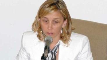 Il sindaco Rossana Soffritti