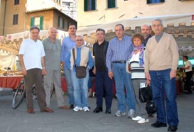 Il gruppo degli organizzatori di Circoli a tavola 
