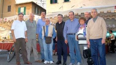 Il gruppo degli organizzatori di “Circoli a tavola”