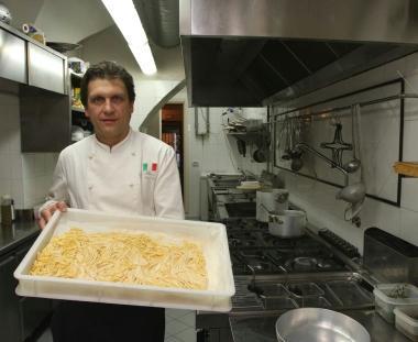 Fabio Rossi del ristorante Palazzolo  