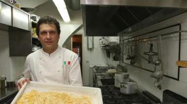 Fabio Rossi del ristorante Palazzolo