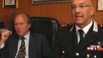 Il procuratore Piero Tony e il colonnello dei carabinieri Emilio Mazza