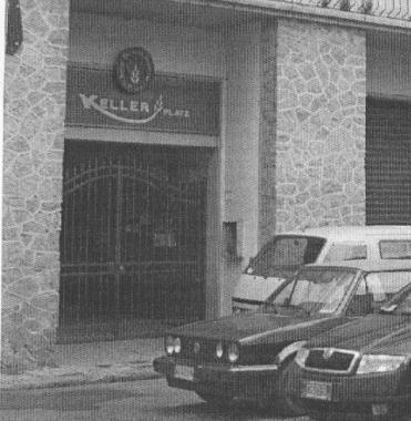 Il Keller Platz di via Migliorati   