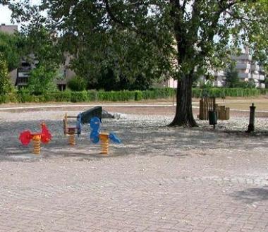 Il parco della 167 