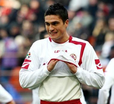 <b>LEADER.</b> Romano Perticone, terza stagione a Livorno 