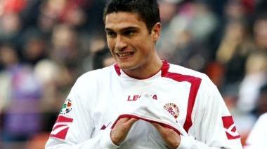 <b>LEADER.</b> Romano Perticone, terza stagione a Livorno