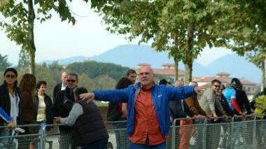 Pier Luigi Poli il patron della Lucca in Bicicletta