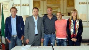 Bonvini, Borghini, Zampagna, Giovinco e l’assessore Giovanna Bernardini
