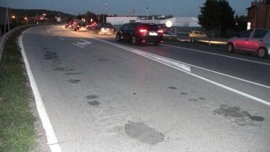<b>LA PROTESTA.</b> Sulle strade di Orbetello troppe buche e disagi per gli automobilisti 