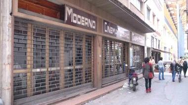 L’ex cinema Moderno di piazza Risorgimento