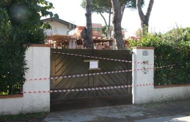 <b>SEQUESTRATO.</b> Il cantiere bloccato dalla Procura 