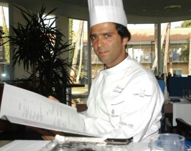 Luca Landi, chef del Lunasia Green Park Resort a Calambrone 