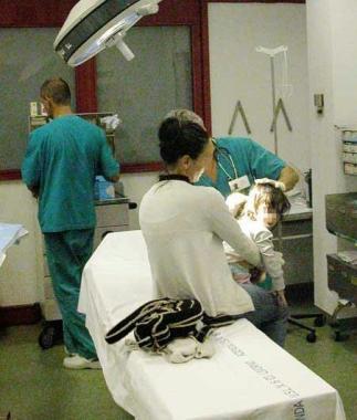 Una visita al pronto soccorso 