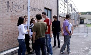Studenti allistituto nautico Artiglio 