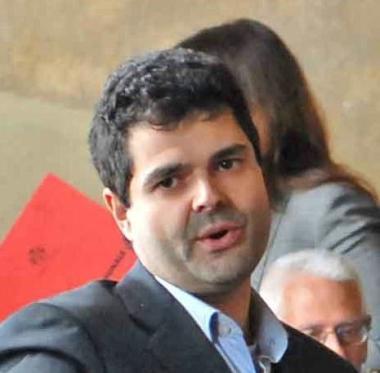 Da sinistra Alessio Bartolomei (Forza Italia), Margherita Semplici (An), Daniela Simionato (Lega Nord) e Giampaolo Pagliai (Udc)   