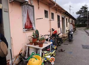 «Aspetteremo le ruspe in casa»
