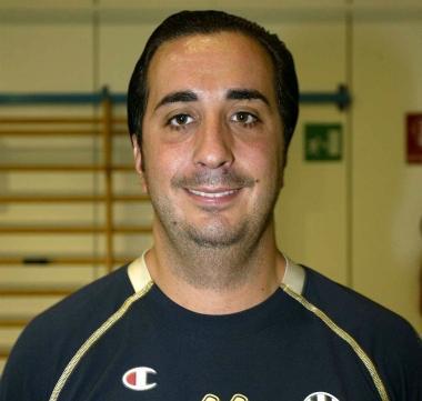 Il coach Daniele Benvenuti 