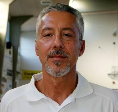 Lallenatore Luigi Cantini 