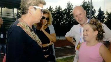 Benedetta con Mara Maionchi