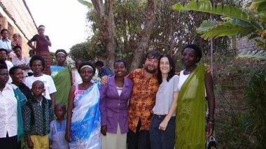 Volontari italiani in Ruanda