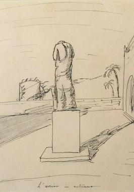 Unopera di De Chirico 