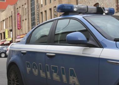 La polizia indaga sul furto 