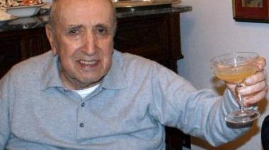 Enrico Mostardi brinda alle 90 candeline