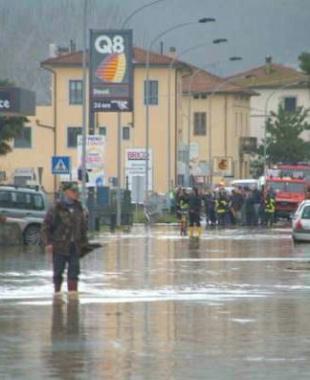 Lalluvione di Natale nell Oltreserchio (Vip) 