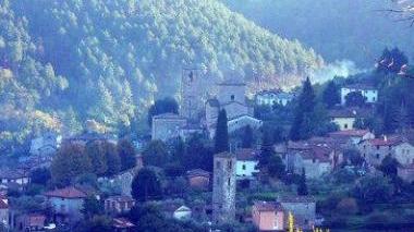 Veduta di Pieve di Compito