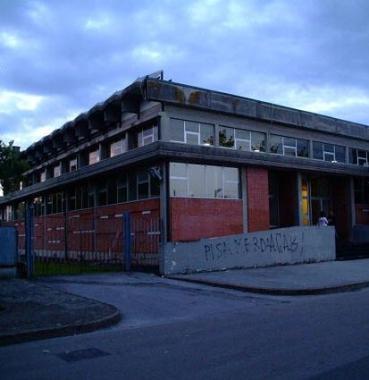 Il palazzetto dello sport di Porcari (Vip) 