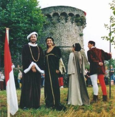 Una festa in costume a Castiglione    