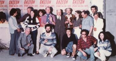 Marina nel 1981: con Sazesh anche Carlo Andrei e Alberto Sparapani 