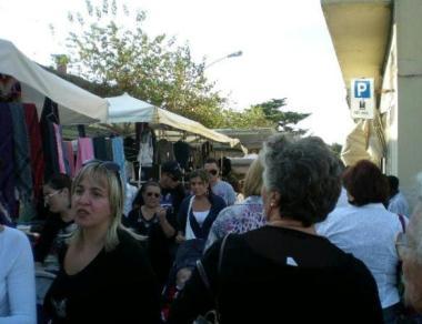 Domani fiera-mercato nella zona Prada-Coop 