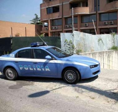 Una pattuglia della polizia 