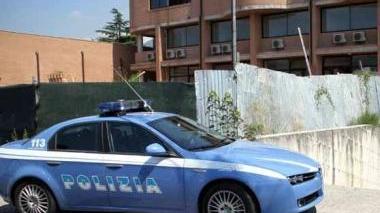 Una pattuglia della polizia