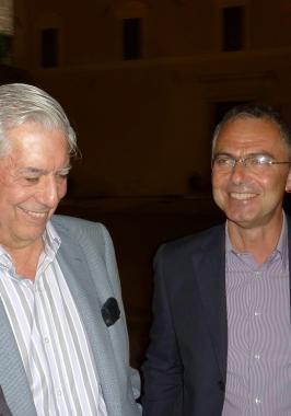 Vargas Llosa e Grattacaso 